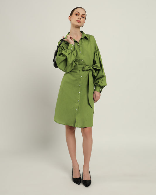 The Derby Fern Dress