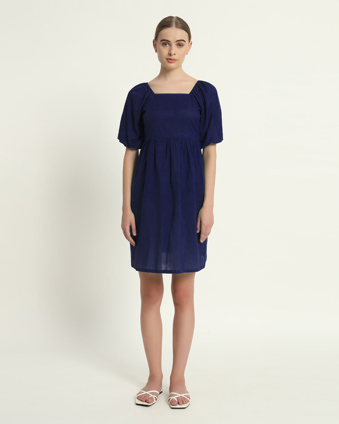 Midnight Blue The Camille Dress