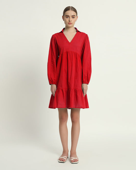 Classic Red The Annabelle Dress