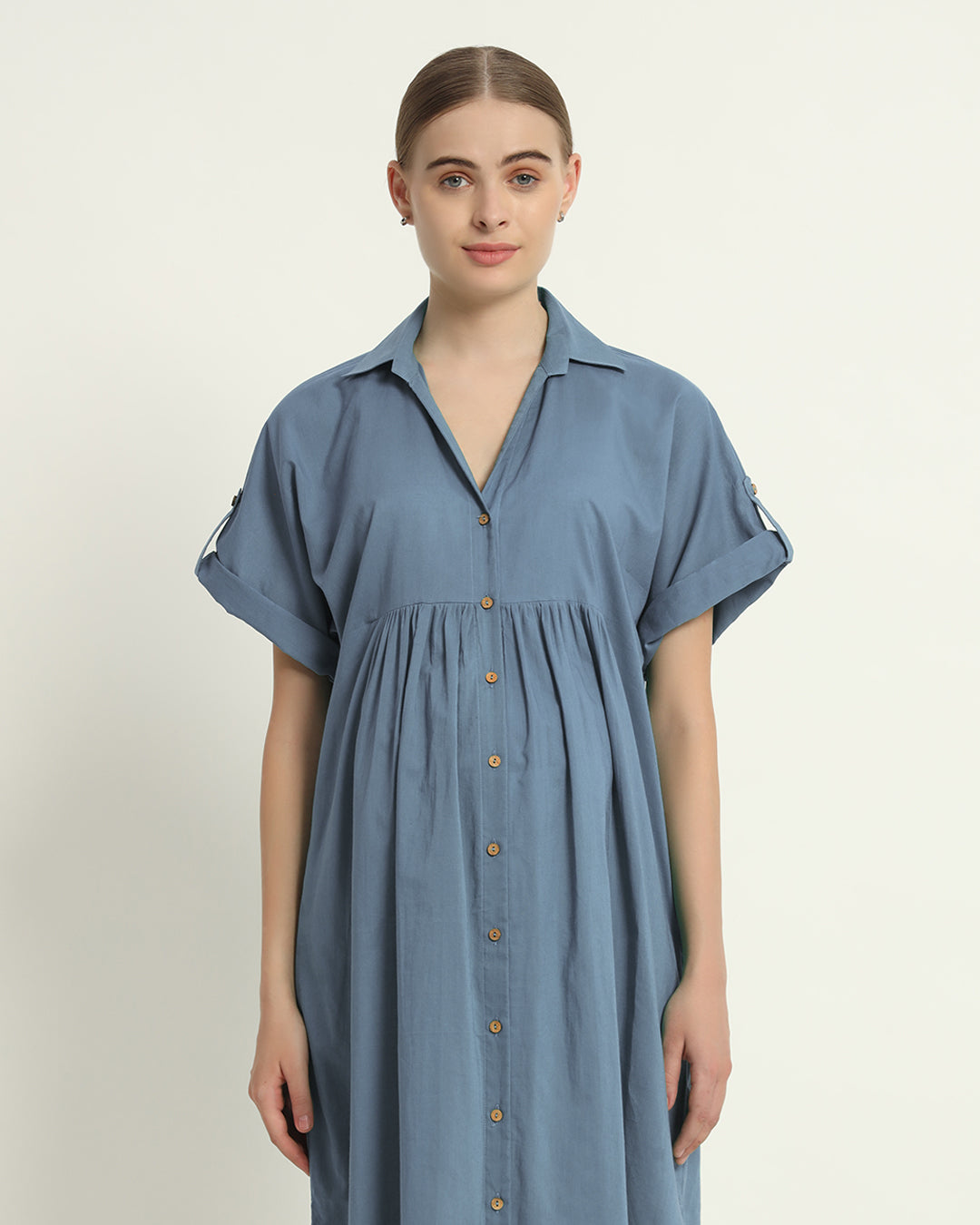 Blue Dawn Sweet Embrace Maternity & Nursing Dress