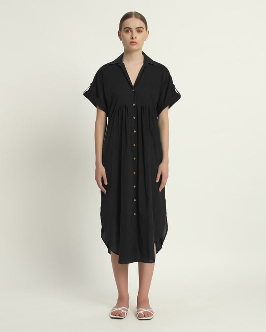 Black The Ariane Dress