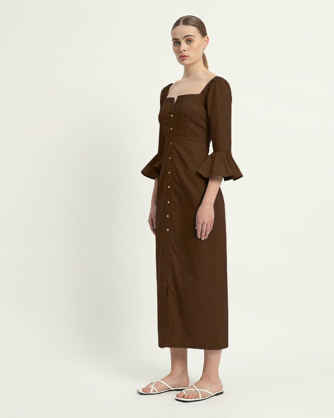 The Nutshell Rosendale Cotton Dress