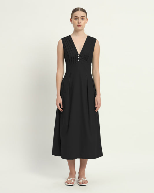 The Noir Mendoza Cotton Dress