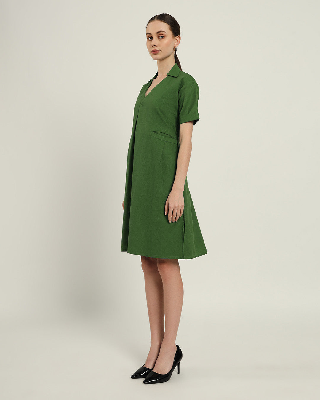 The Lancaster Emerald Dress