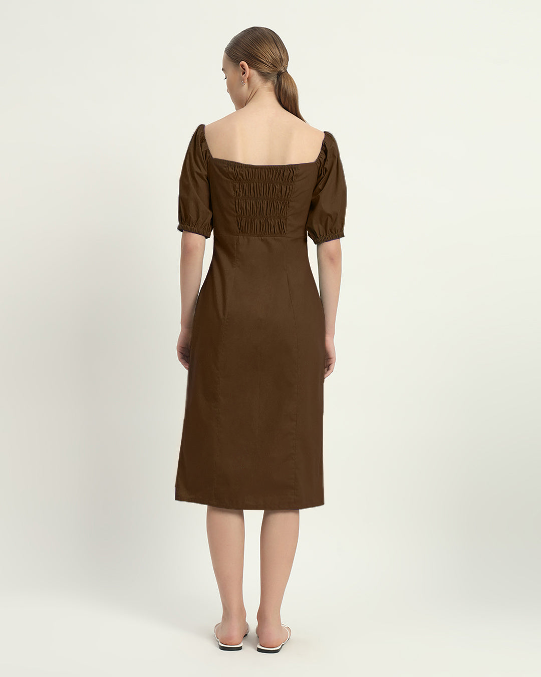 The Nutshell Erwin Cotton Dress
