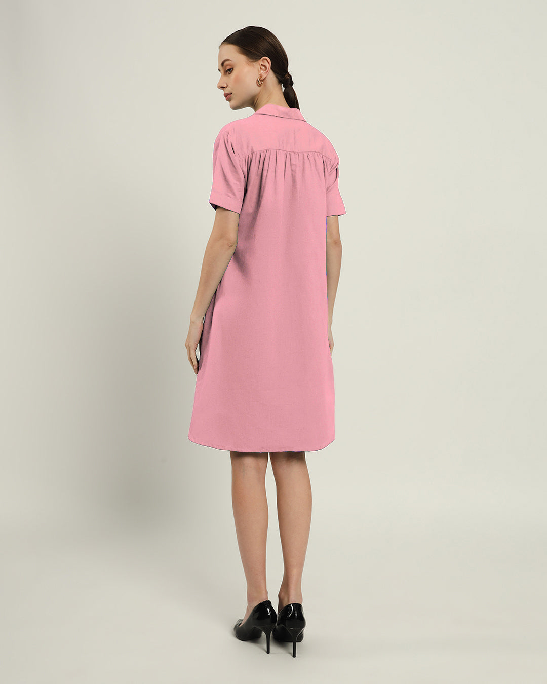 The Lancaster Fondant Pink Dress