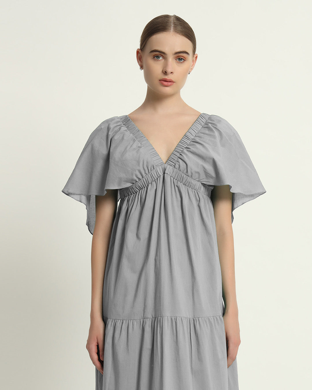 Iced Grey The Clarisse Dress