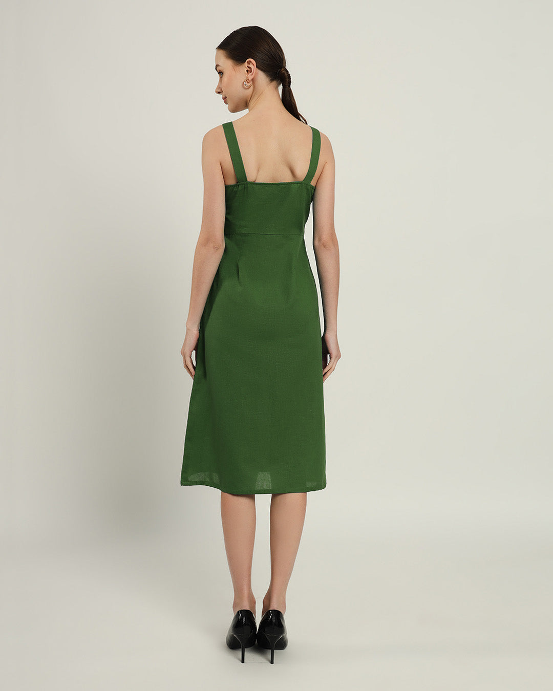 The Samara Emerald Dress