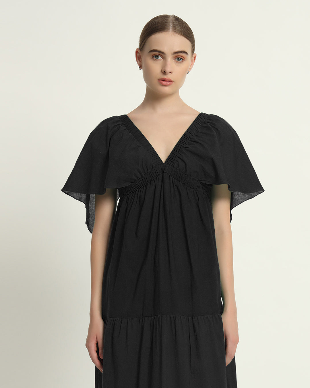 Black The Clarisse Dress