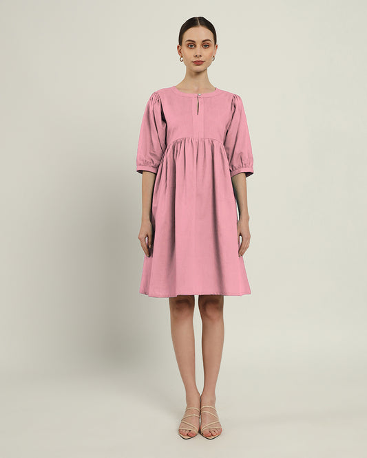 The Aira Fondant Pink Dress