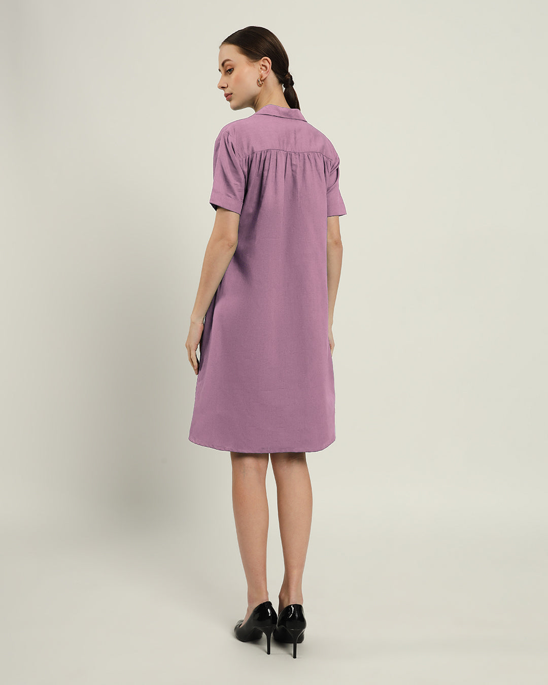 The Lancaster Purple Swirl Dress