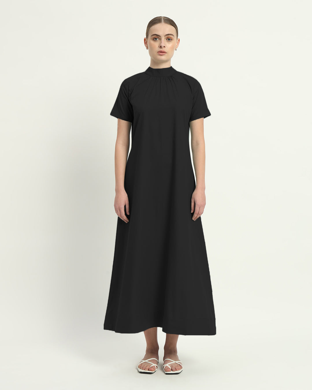 The Noir Hermon Cotton Dress