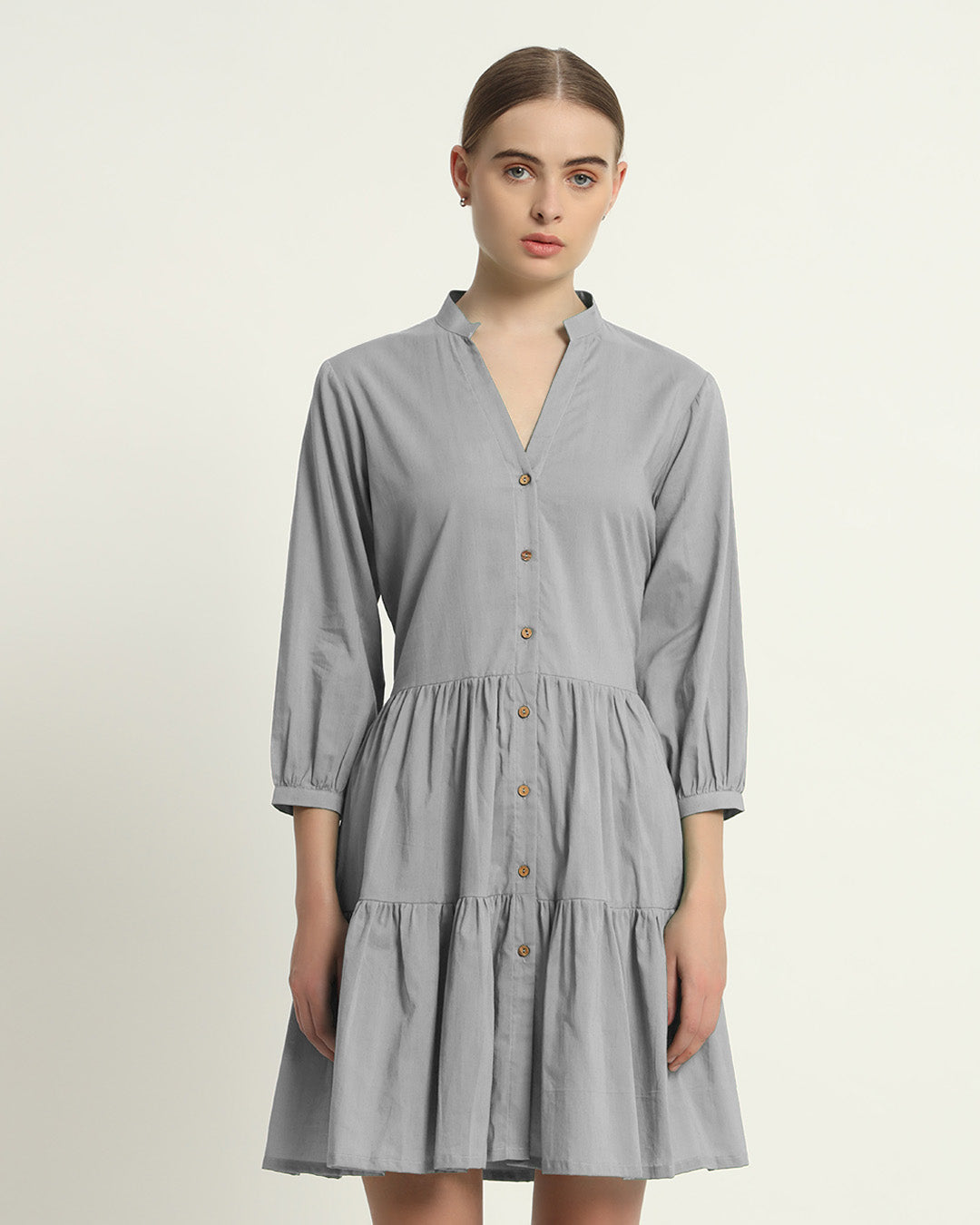 Iced Grey The Cindy Dress