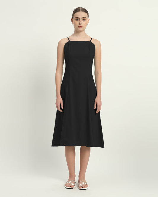 The Noir Valatie Cotton Dress