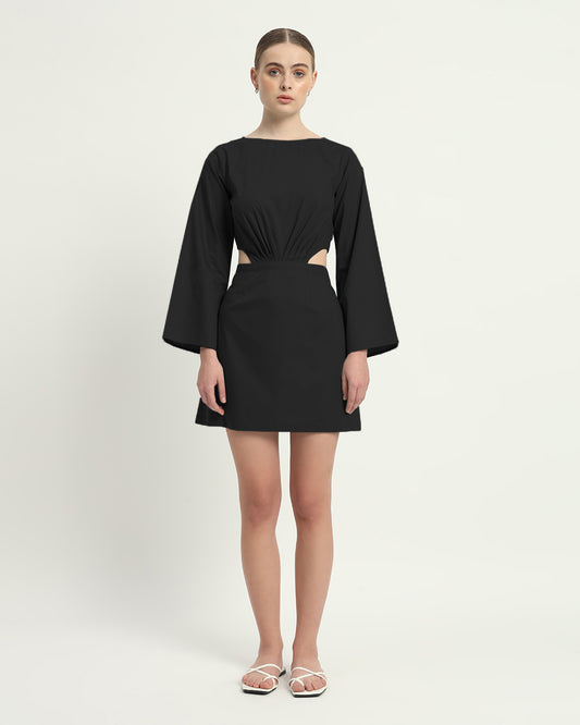 The Noir Eloy Cotton Dress