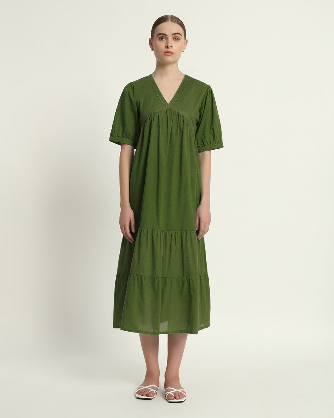 Greening Spring The Jasmine Dress