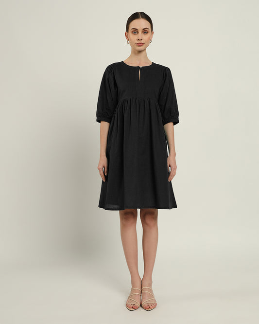 The Aira Noir Dress