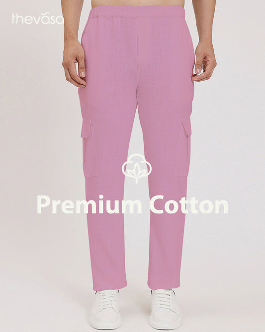 Tokyo Cargo Lavender Men's Pants