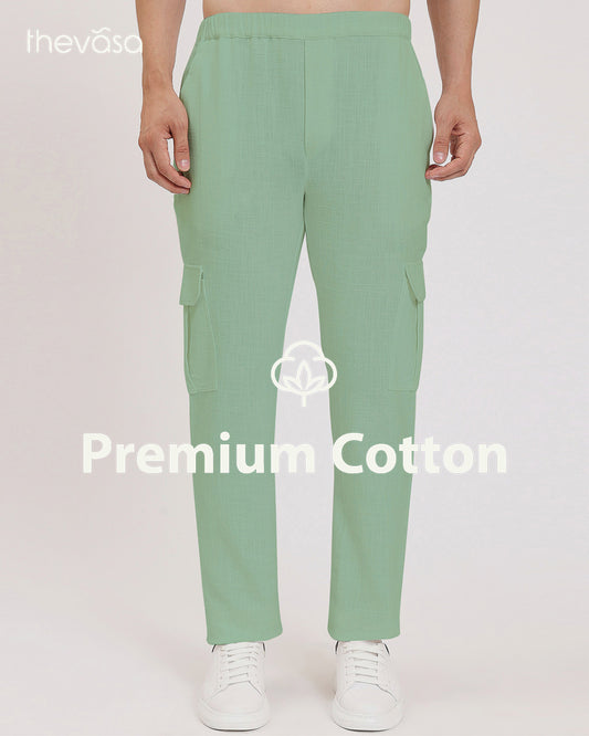 Tokyo Cargo Spring Green Men's Pants