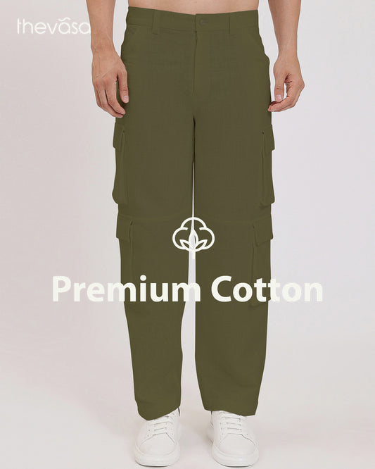 Chicago Olive Green Cargo Men's Pants