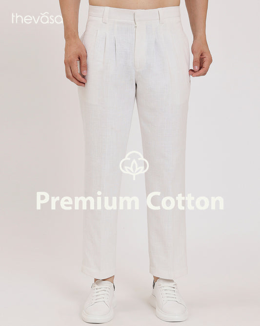 Boston White Men's Pants