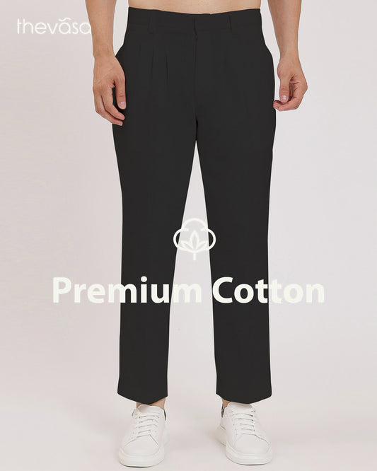 Boston Black Men's Pants