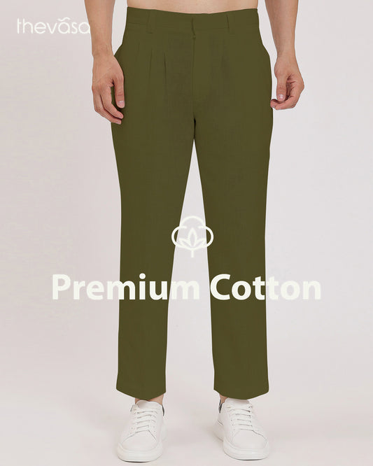 Boston Olive green Men's Pants