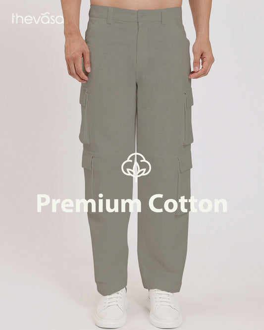 Chicago Iced Grey Cargo Men's Pants