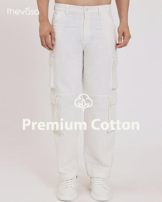 Chicago White Cargo Men's Pants