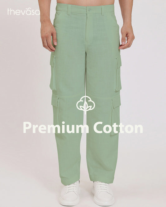 Chicago Spring Green Cargo Men's Pants