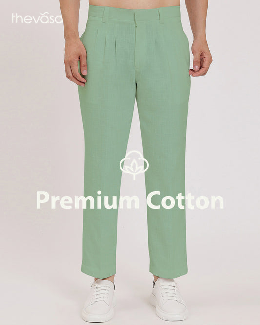 Boston Spring green Men's Pants