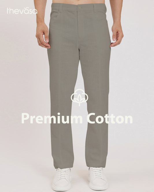 Berlin Relaxed Fit Iced Grey Men's Pants