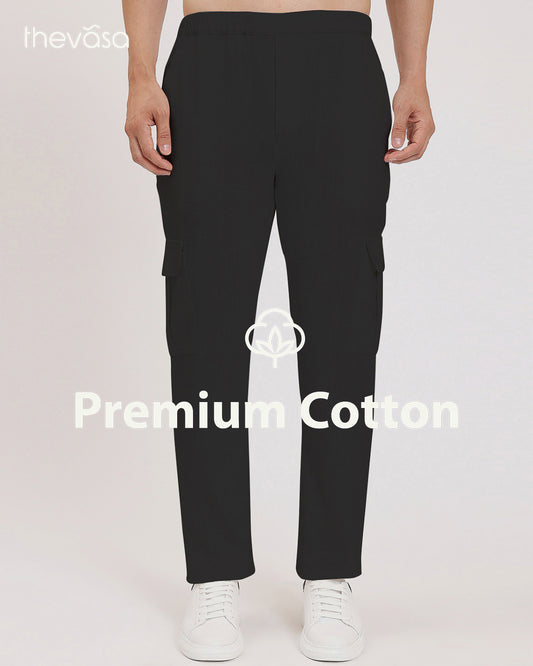 Tokyo Cargo Black Men's Pants