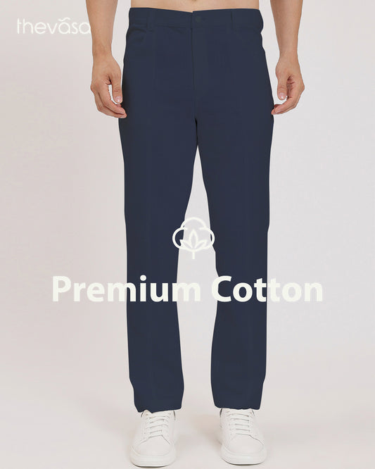 Berlin Relaxed Fit Midnight Blue Men's Pants