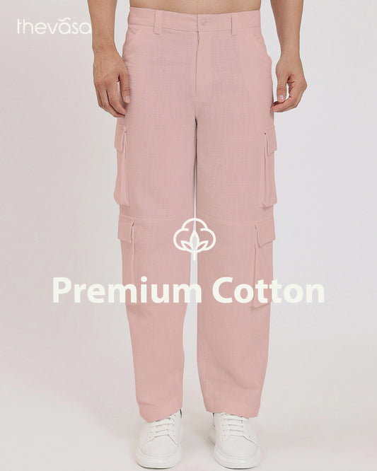 Chicago Fondant Pink Cargo Men's Pants