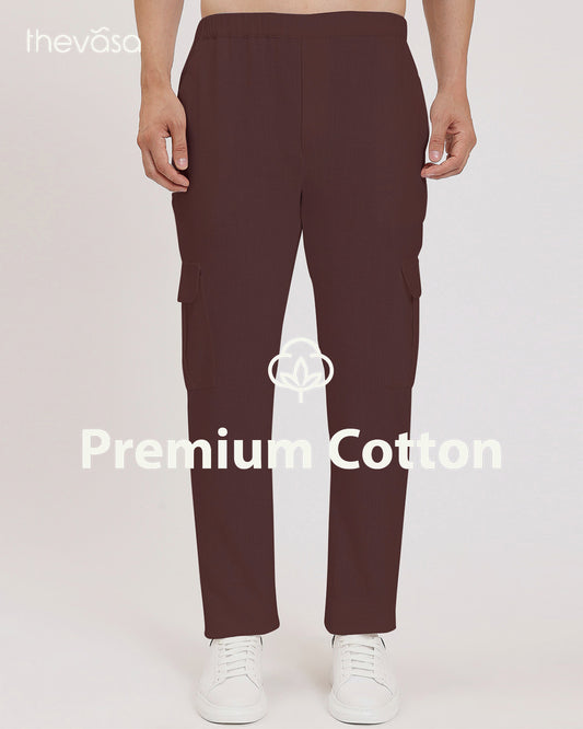 Tokyo Cargo Crimson Men's Pants