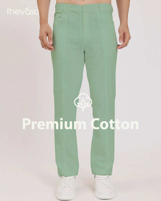 Berlin Relaxed Fit Spring Green Men's Pants