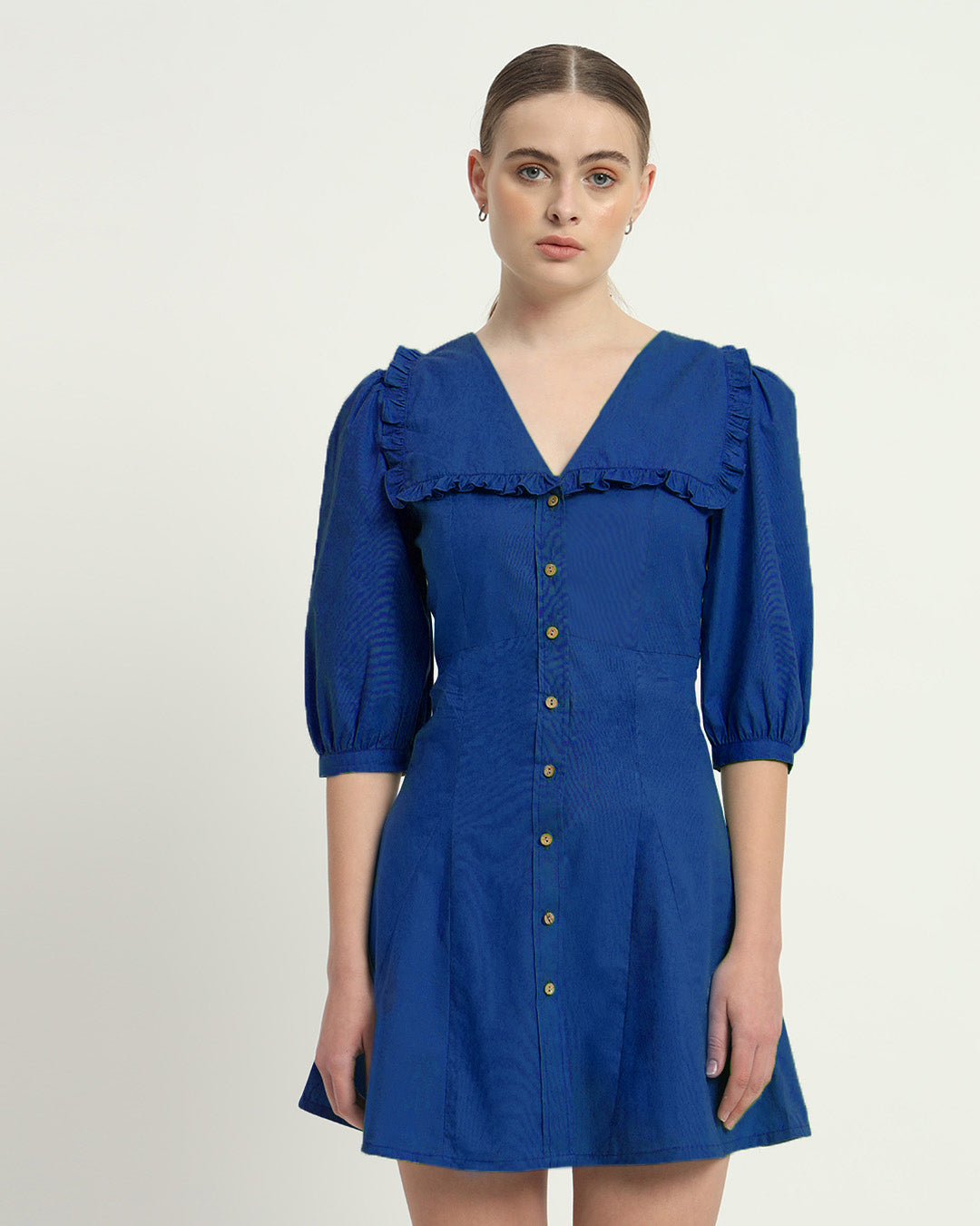 The Cobalt Isabela Cotton Dress
