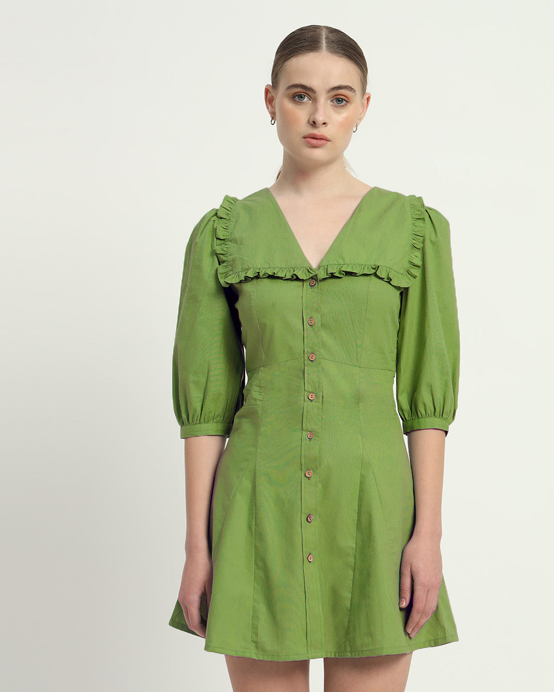 The Fern Isabela Cotton Dress