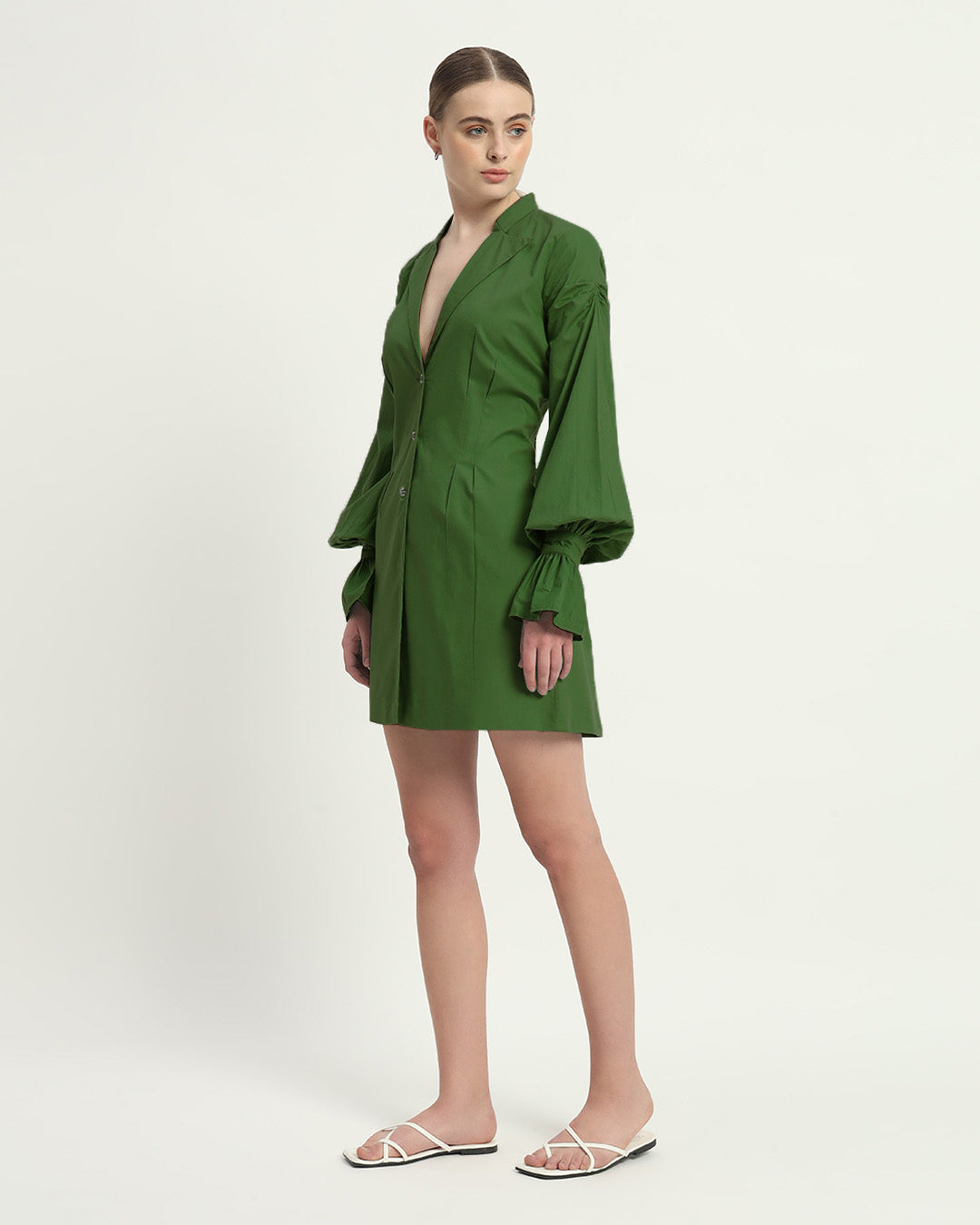 The Emerald Sedona Cotton Dress