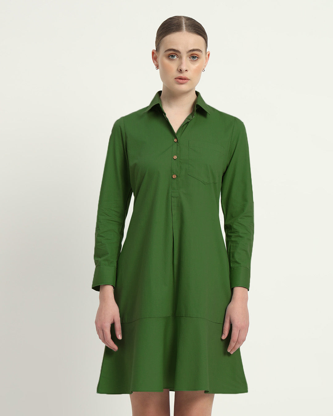 The Emerald Medina Cotton Dress