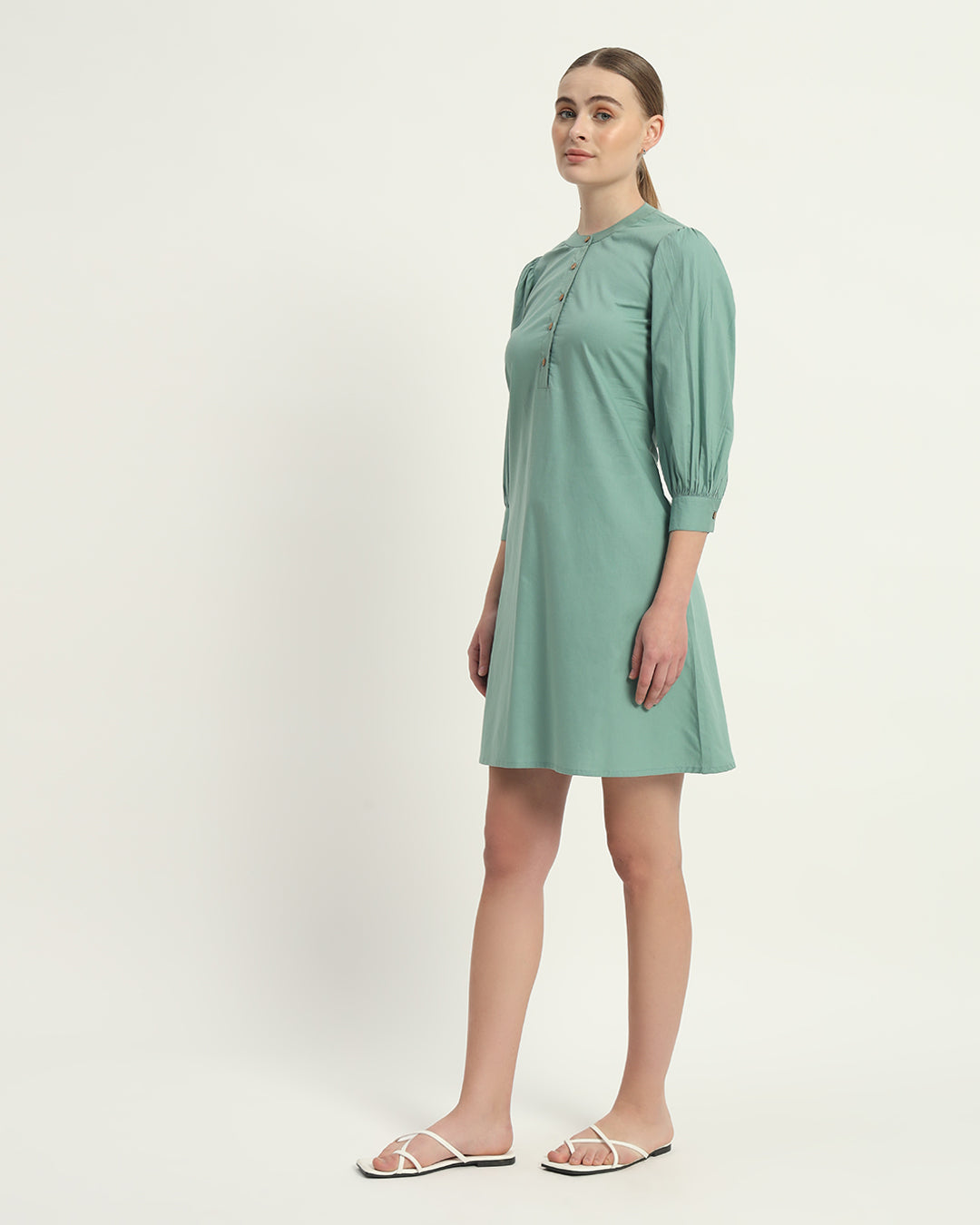 The Mint Roslyn Cotton Dress