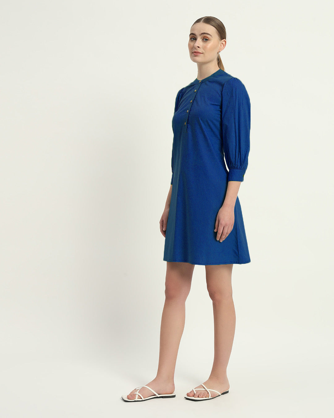 The Cobalt Roslyn Cotton Dress