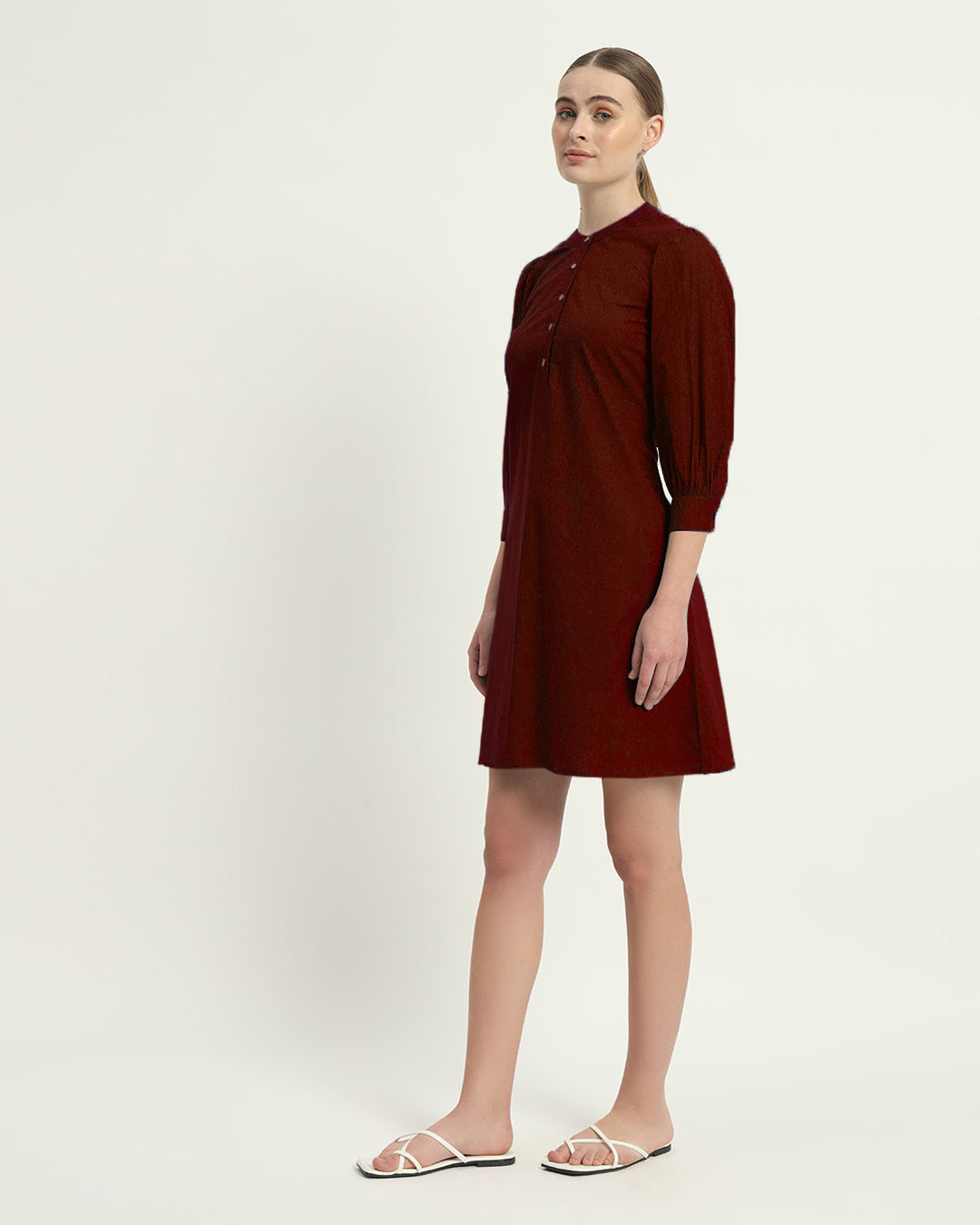 The Rouge Roslyn Cotton Dress