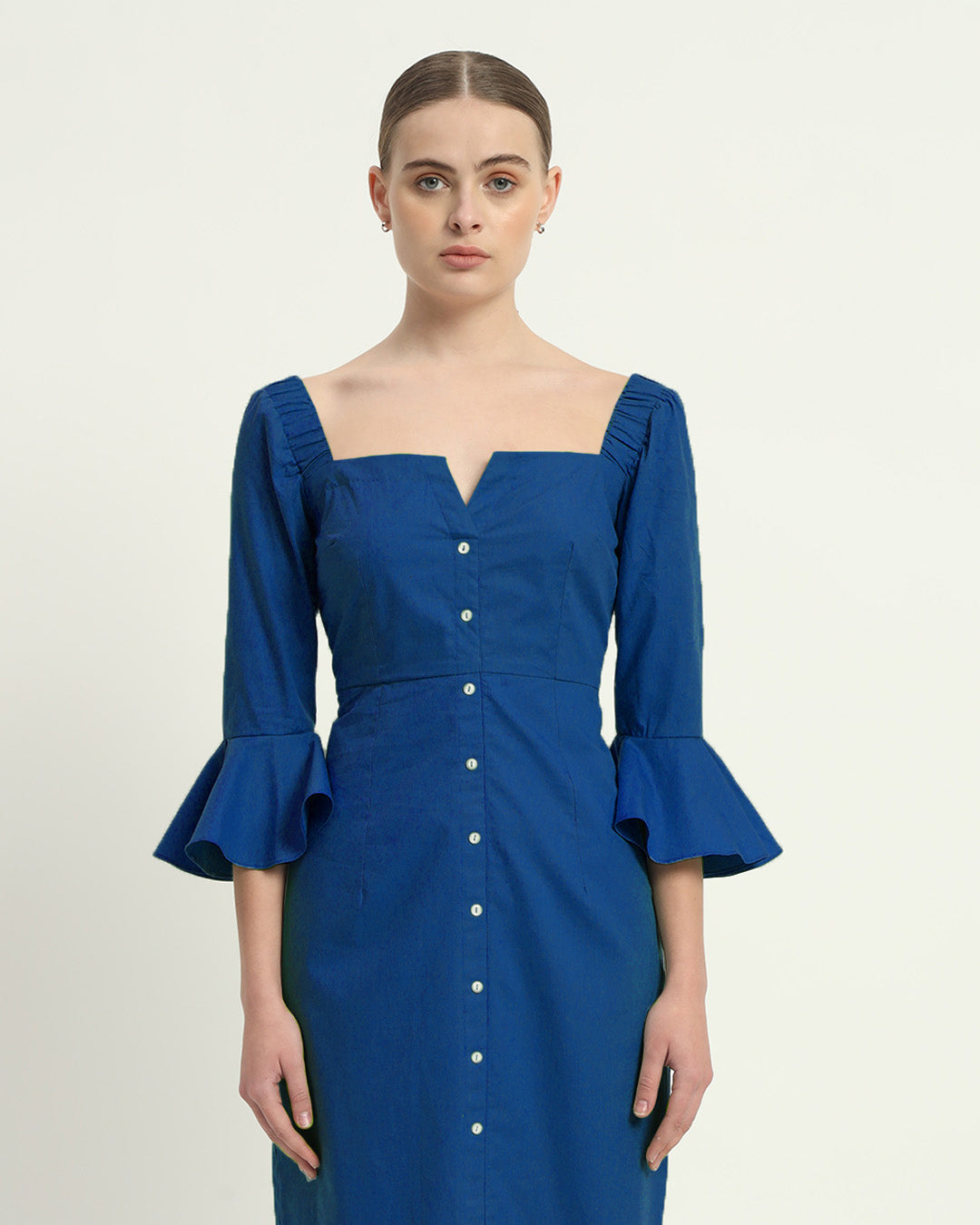 The Cobalt Rosendale Cotton Dress