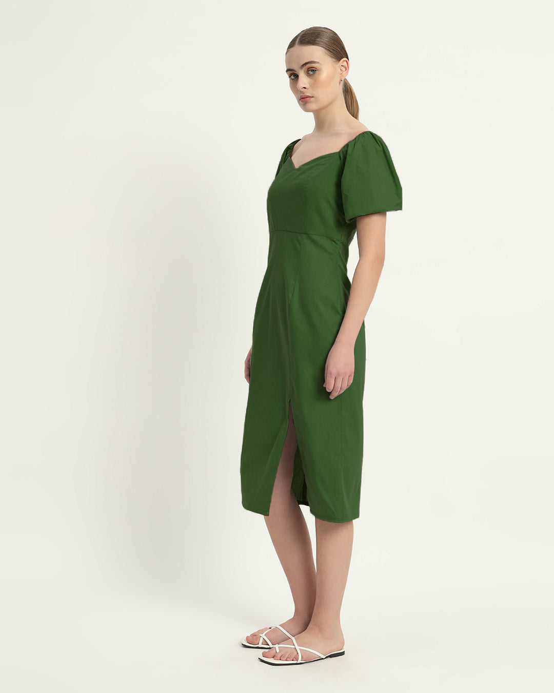 The Emerald Erwin Cotton Dress