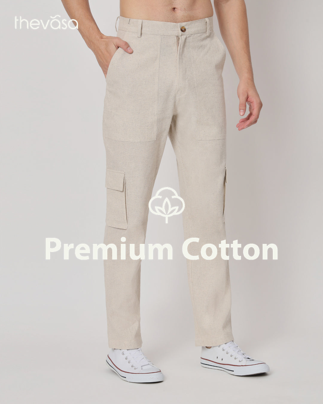 Function Flex Beige Men's Pants