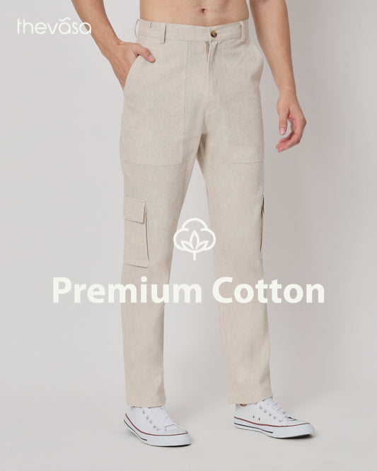 Function Flex Beige Men's Pants