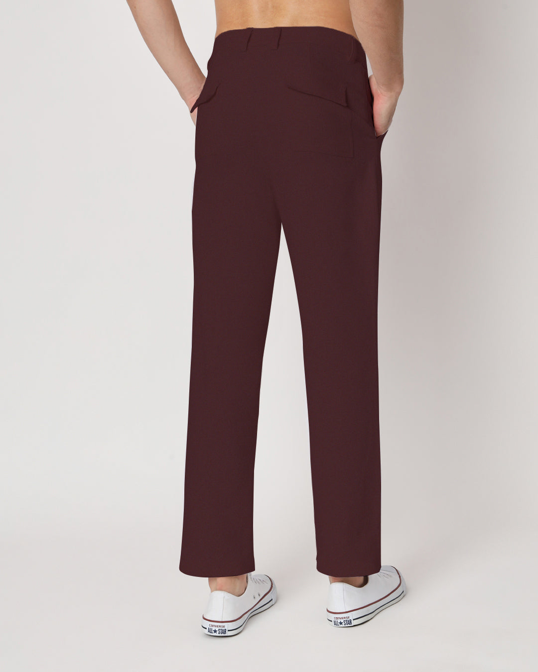 Comfy Ease Crimson Men's Pants