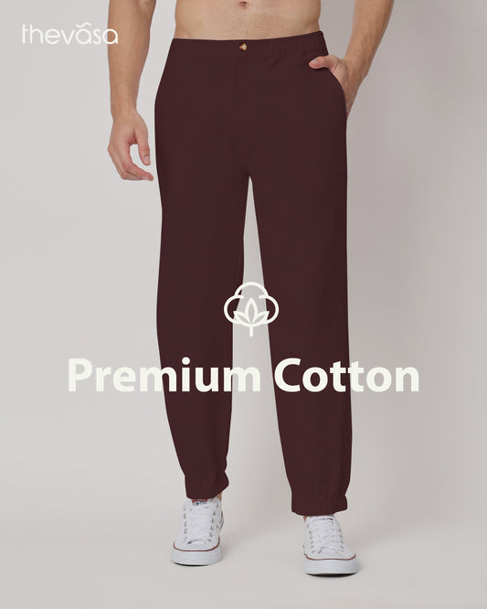 Flex Relax Crimson Jog Men's Pants